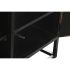 Mobilă TV DKD Home Decor Negru Metal Lemn (120 x 37 x 50 cm)