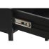 Noptieră DKD Home Decor Auriu* 35 x 40 x 55 cm Negru Metal Lemn