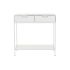 Consolă DKD Home Decor Metal MDF Alb (80 x 35 x 81 cm)