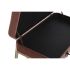 Banchetă DKD Home Decor   Roz Auriu* Metal Кадифе (80 x 40 x 47 cm)