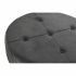 Suport pentru Picioare DKD Home Decor 80 x 80 x 38 cm Scandi Gri Lemn Кадифе Gri închis Velvet