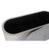 Banchetă DKD Home Decor   Gri Lemn Poliester (120 x 45 x 43 cm)
