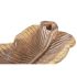 Decorațiune pentru Centrul Mesei DKD Home Decor Salcâm (33 x 18 x 9 cm)
