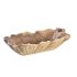 Decorațiune pentru Centrul Mesei DKD Home Decor Salcâm (33 x 18 x 9 cm)
