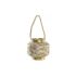 Lucerna DKD Home Decor 26,5 x 26,5 x 22 cm Finisaj învechit Geam Auriu* Metal Arab