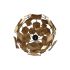 Lampă cu Picior DKD Home Decor Aur Auriu* Metal 28 x 28 x 103 cm