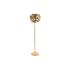 Lampă cu Picior DKD Home Decor Aur Auriu* Metal 28 x 28 x 103 cm