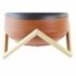 Vază DKD Home Decor Multicolor Metal Modern 20 x 20 x 23 cm