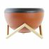 Vază DKD Home Decor Multicolor Metal Modern 18 x 18 x 21 cm