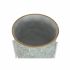 Ghiveci DKD Home Decor Metal Bicolor (28 x 28 x 75 cm)