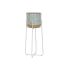 Ghiveci DKD Home Decor Metal Bicolor (28 x 28 x 75 cm)