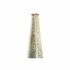 Vază DKD Home Decor 18 x 18 x 75 cm Finisaj învechit Metal Tricolor Arab