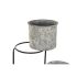 Ghiveci DKD Home Decor Gri Metal (82 x 25 x 81 cm)
