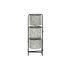 Ghiveci DKD Home Decor Gri Metal (82 x 25 x 81 cm)