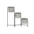 Ghiveci DKD Home Decor Gri Metal (82 x 25 x 81 cm)