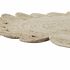 Covor DKD Home Decor Maro Natural 150 x 150 x 1 cm