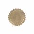 Covor DKD Home Decor Maro Natural 150 x 150 x 1 cm