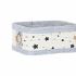 Set de Coșuri DKD Home Decor Stele Bambus 36 x 36 x 50 cm (4 pcs)