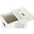 Set de Coșuri DKD Home Decor Alb Negru Bej Lemn MDF 40 x 30 x 56 cm (5 Piese) (5 Unități)