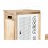 Coș pentru rufe murdare DKD Home Decor Natural Lemn de paulownia (40 x 30 x 55 cm) (5 Piese)