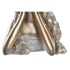 Figură Decorativă DKD Home Decor 17 x 14 x 25 cm Roșu Auriu* (2 Unități)