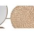 Decorațiune de Perete DKD Home Decor Oglindă Natural Metal Maro Cupru Fibră (72 x 3,5 x 74 cm)