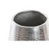 Vază DKD Home Decor Față Argintiu Aluminiu Modern (19 x 19 x 31 cm)