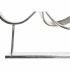 Figură Decorativă DKD Home Decor Argintiu Abstract Modern 42 x 18 x 33 cm