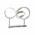 Figură Decorativă DKD Home Decor Argintiu Abstract Modern 42 x 18 x 33 cm