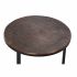 Set de 3 Măsuțe DKD Home Decor Negru Cupru Auriu* 44 x 44 x 61 cm
