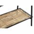 Servantă DKD Home Decor   Negru Natural Metal Ratan 65 x 35 x 130,5 cm