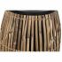 Ghiveci DKD Home Decor Natural Negru Metal Ratan (31 x 31 x 55 cm)