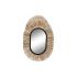 Oglindă de perete DKD Home Decor Negru Natural Bali 63 x 1,5 x 92 cm