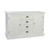 Servantă DKD Home Decor   Lemn Alb 126 x 41 x 82 cm