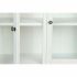 Stand Prezentare DKD Home Decor Lemn Geam Brad 90 x 37 x 196 cm