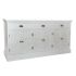 Servantă DKD Home Decor Alb Lemn Lemn de paulownia 160 x 41 x 83 cm
