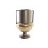 Vază DKD Home Decor Negru Cupru Metal Vintage 20 x 20 x 33 cm