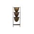 Ghiveci DKD Home Decor Negru Metal Cupru Vintage (35 x 26,5 x 105 cm)