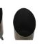 Set de ghivece DKD Home Decor Negru Cupru Metal Vintage 26 x 26 x 70 cm