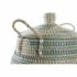 Set de Coșuri DKD Home Decor Tropical (46 x 46 x 56 cm)