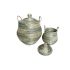 Set de Coșuri DKD Home Decor Tropical (46 x 46 x 56 cm)