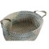 Set de Coșuri DKD Home Decor Tropical (45 x 35 x 18 cm)