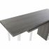 Birou DKD Home Decor Natural Gri Metal MDF (150 x 120 x 75 cm)