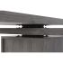 Birou DKD Home Decor Natural Gri Metal MDF (150 x 120 x 75 cm)