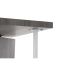 Birou DKD Home Decor Natural Gri Metal MDF (150 x 120 x 75 cm)