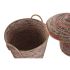Set de Coșuri DKD Home Decor Ratan (51 x 51 x 67 cm)