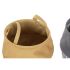 Coș pentru rufe murdare DKD Home Decor Model imprimat pe un material, reprezentând un 