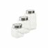 Set de 3 tuburi DKD Home Decor 750 ml 8,5 x 8,5 x 18 cm