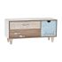 Casetă de Bijuterii DKD Home Decor Maro Turquoise Lemn 34 x 13 x 16 cm