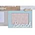 Ramă Foto DKD Home Decor Beach 46,5 x 2 x 44,5 cm Lemn Marinar
